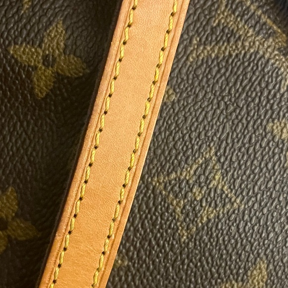 Louis Vuitton Brown Monogram Crossbody Bag - Picture 15 of 16